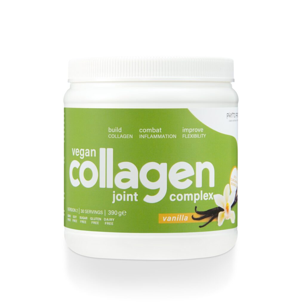 PW1231 VEGAN COLLAGEN Joint Complex Vanilla 390g