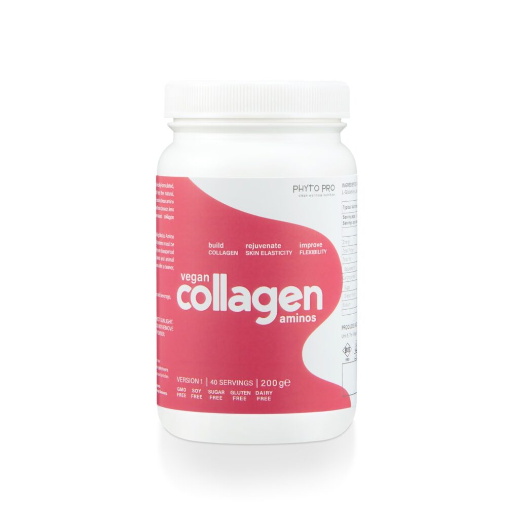 PW1444 Phyto Pro VEGAN COLLAGEN Aminos Unflavoured 200g