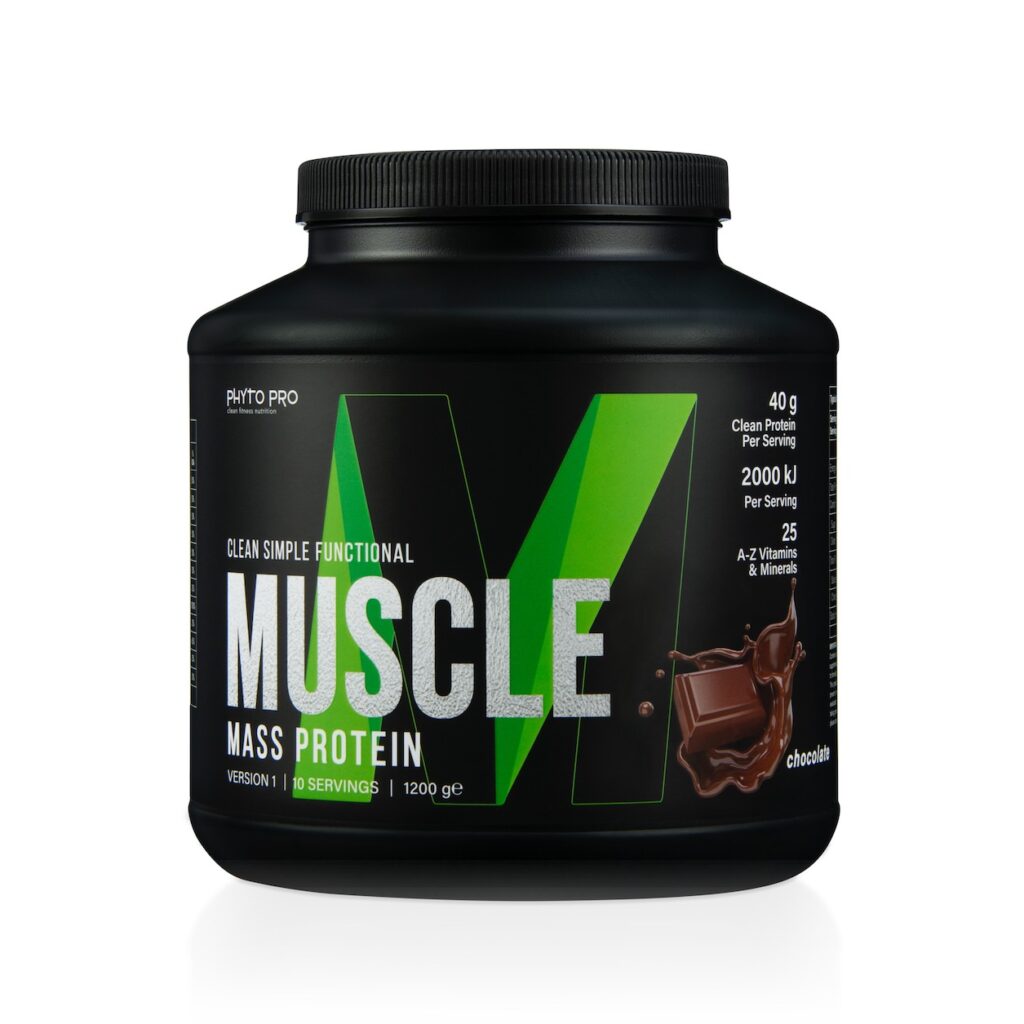 PF1111 Phyto Pro MUSCLE Mass Protein Chocolate 1200g