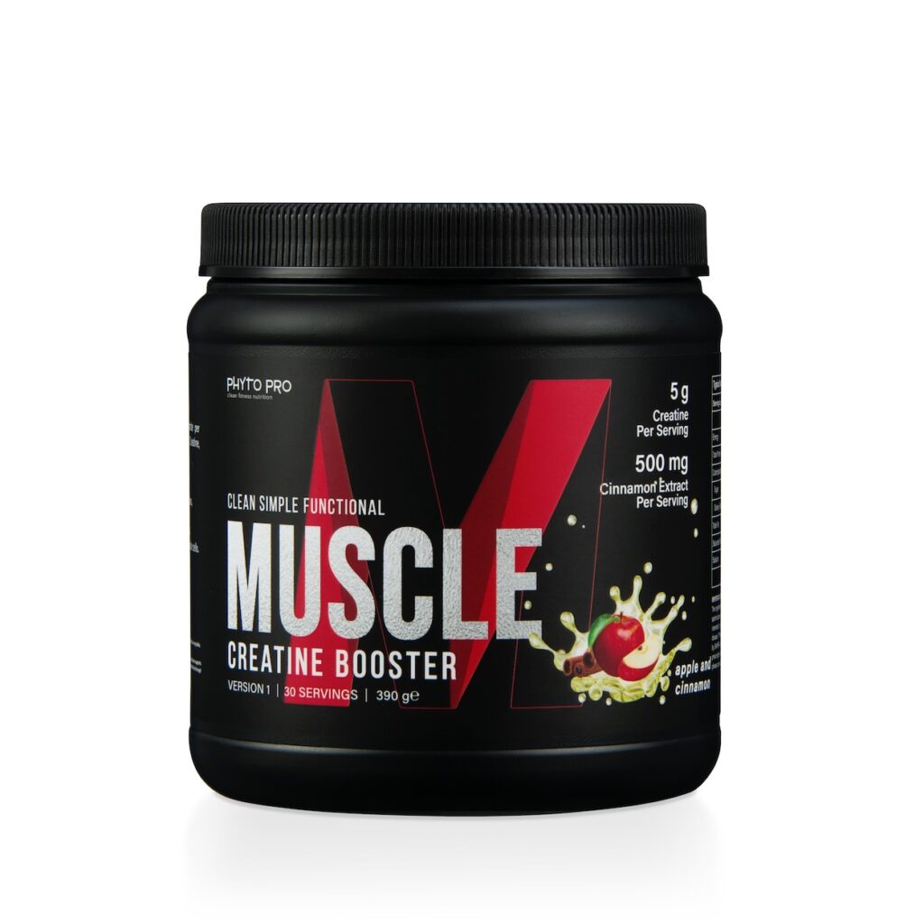 PF1411 Phyto Pro MUSCLE Creatine Booster Apple and Cinnamon 390g