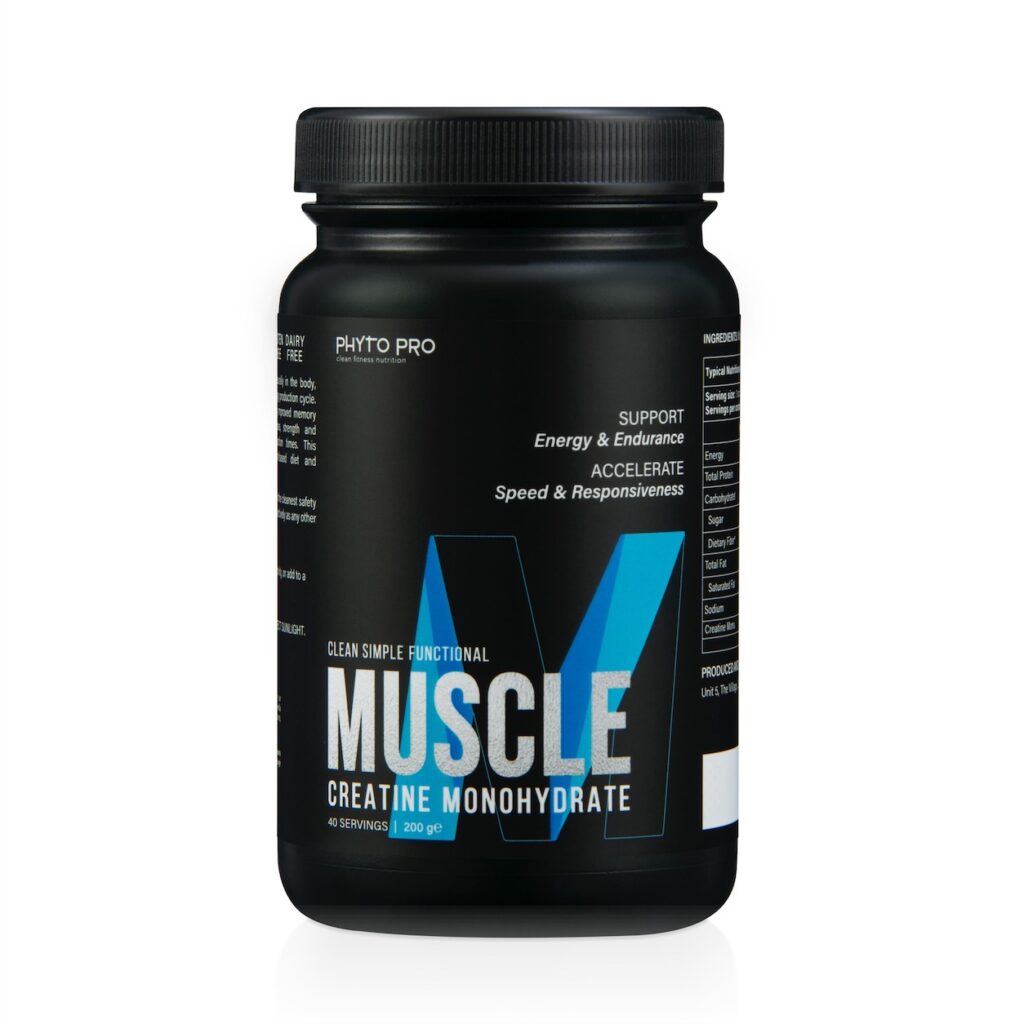 PF1621 Phyto Pro MUSCLE Creatine Monohydrate 200g