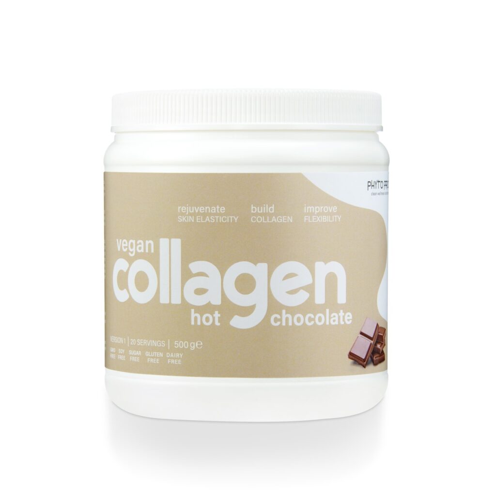 PW1556 VEGAN COLLAGEN Hot Chocolate 500g