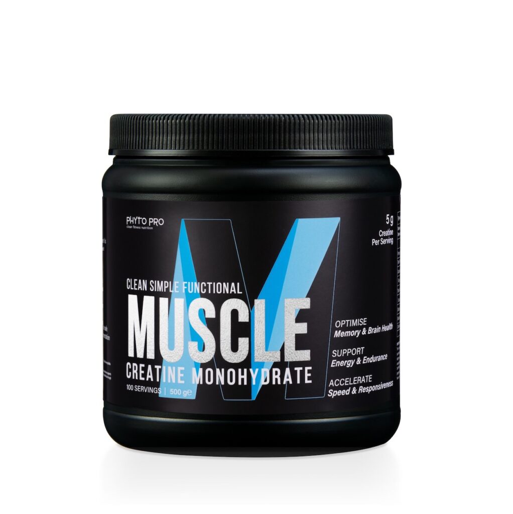 PF1622 Phyto Pro MUSCLE Creatine Monohydrate 500g