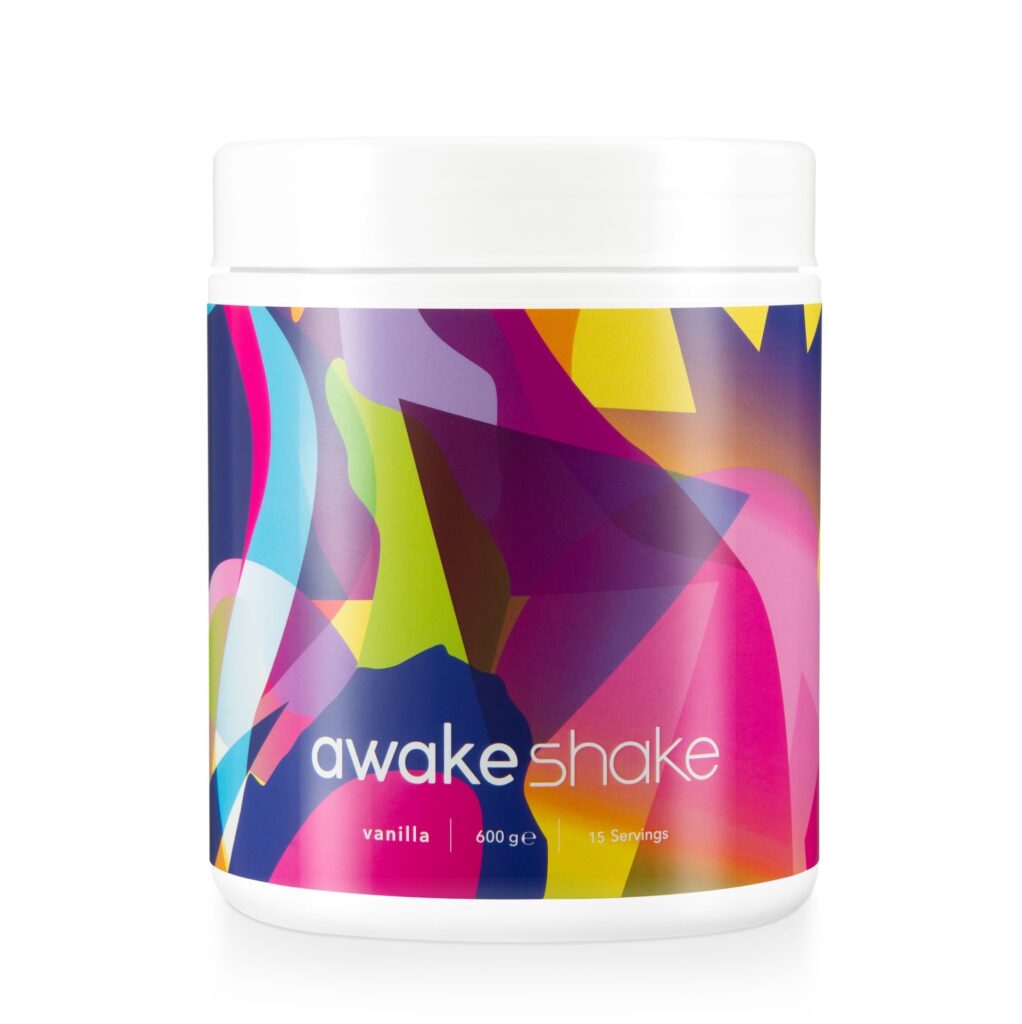 NW1214 NOOWIZ AwakeShake Vanilla 600g