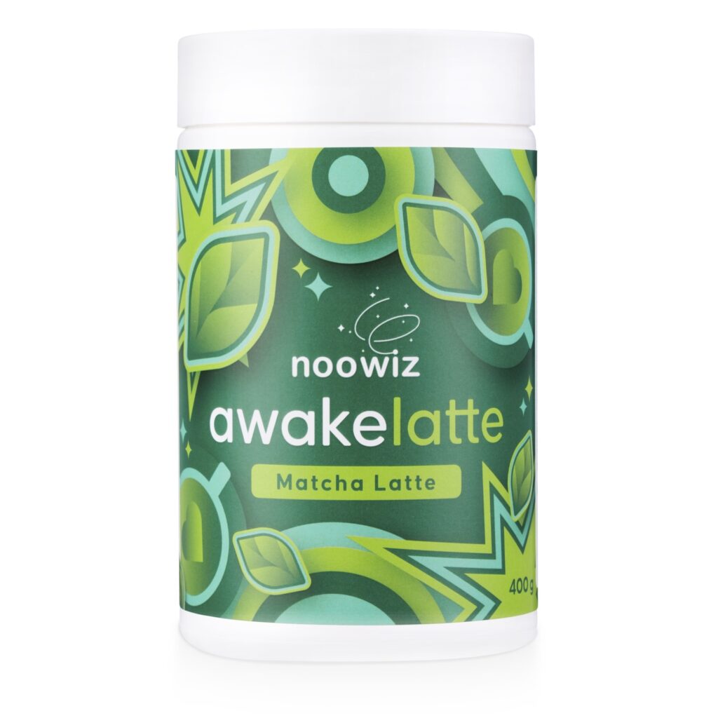 NW3517 NooWiz AwakeLatte Matcha Latte 400g
