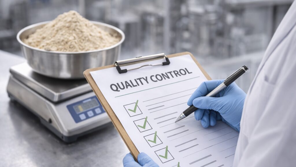 Quality and Food Safety at Phyto Pro