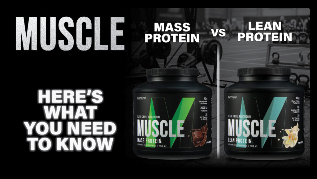 Muscle Mass vs Muscle Lean