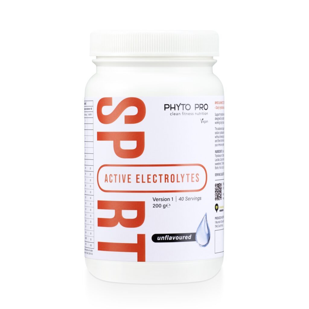 PP1991 Phyto Pro SPORT Active Electrolytes Unflavoured 200g
