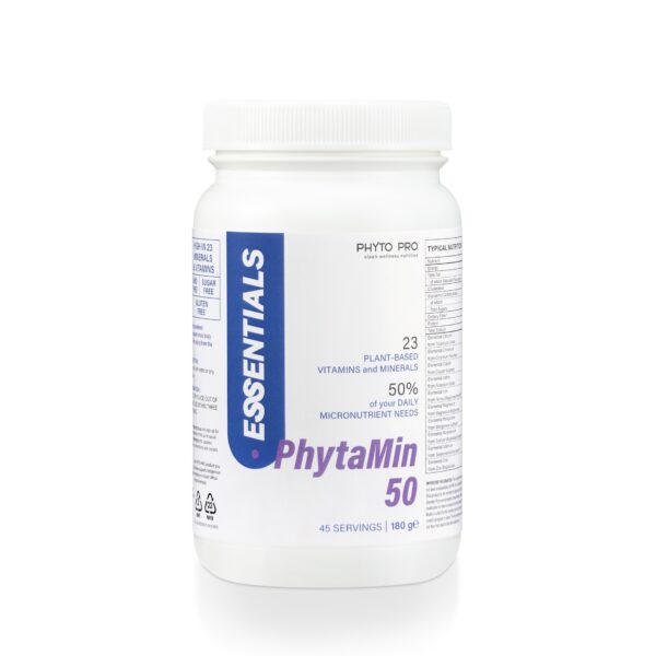 PP4154 Phyto Pro ESSENTIALS PhytaMin 50 180g Front