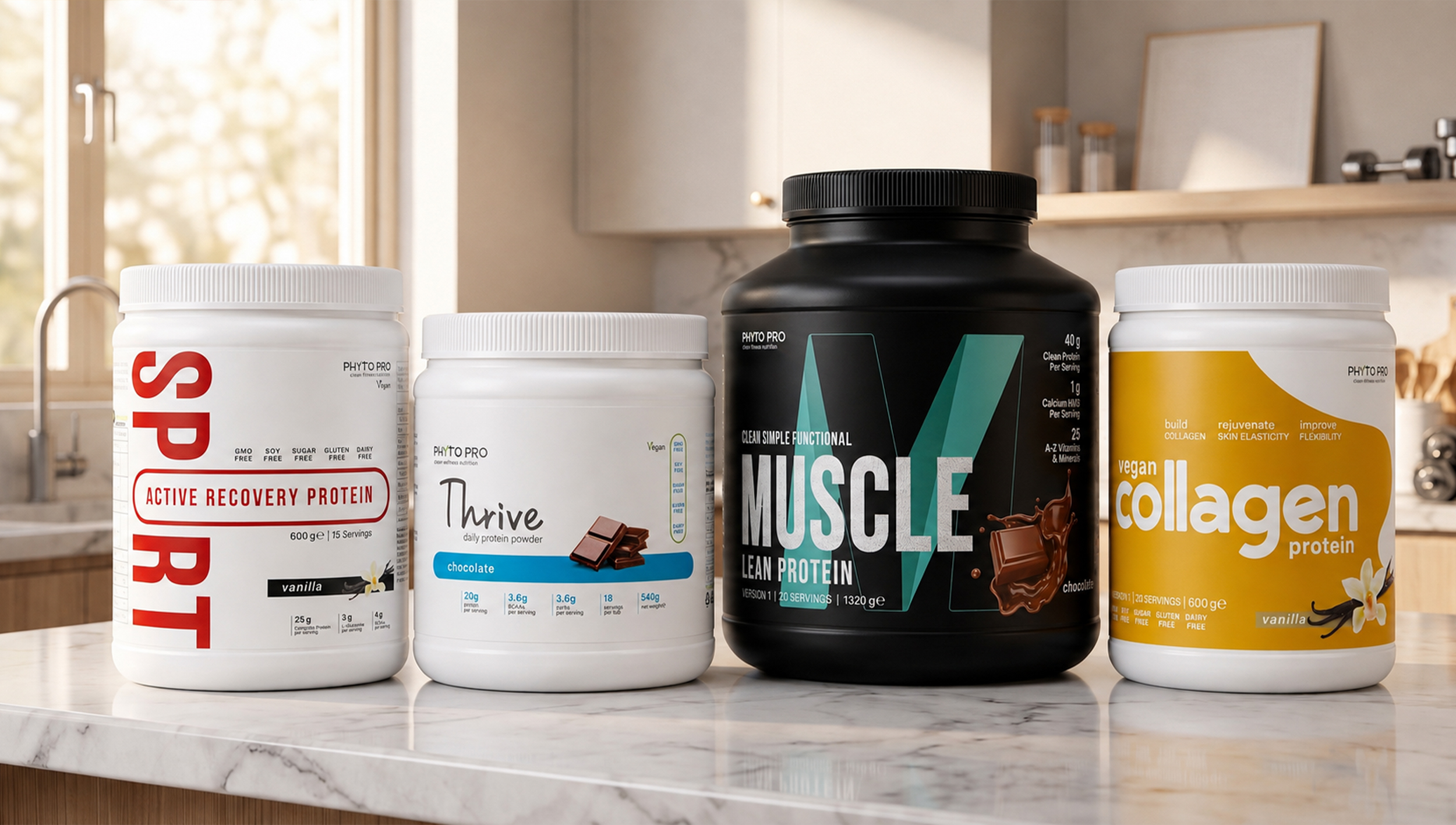The Beginner’s Guide to Protein - Why Pea Protein Is the Smarter Choice